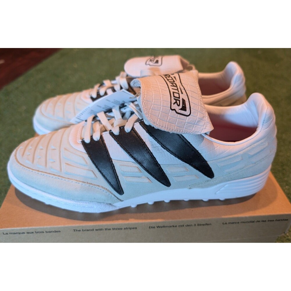 adidas Originals Predator 94 Cloud White / Core Black IG9312 Mens Size 9.5
